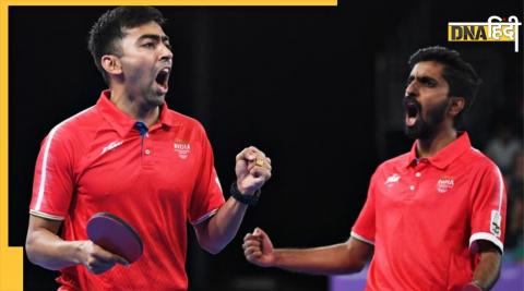 Indian Table Tennis Team