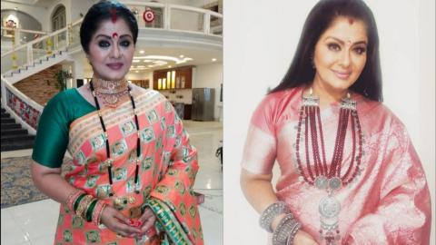 Sudha Chandran negative roles