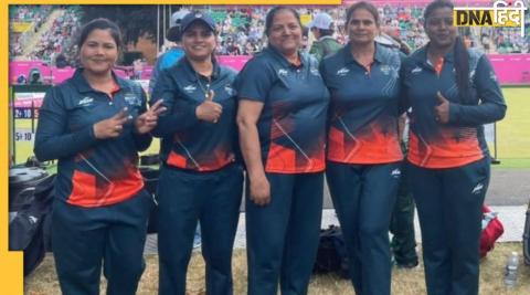 India wins gold in Lawn Bowl