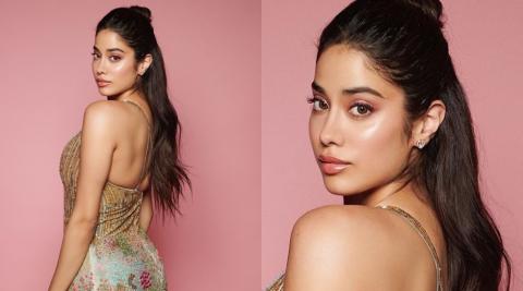 Janhvi Kapoor Latest Photo Shoot