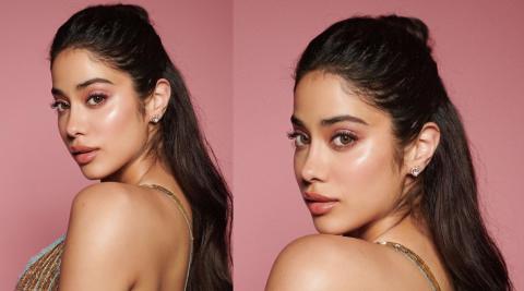 Janhvi Kapoor Hairstyle