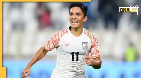 Sunil Chhetri 