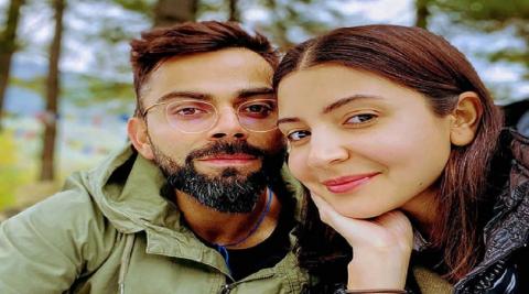 Virat Anushka Nature Lover