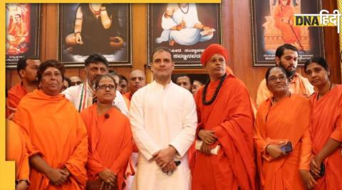 Karnataka: Rahul Gandhi initiated the Lingayat sect will this change the electoral equation?