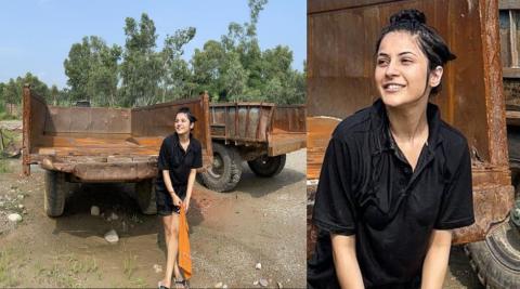 Mud SPA Effect On Shehnaaz Gill