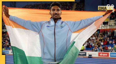 Tejaswin Shankar bags BRONZE 