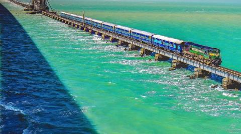 Chennai, Rameshwaram Route, India