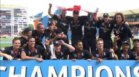 England Won 2012 T20 Cricket World Cup