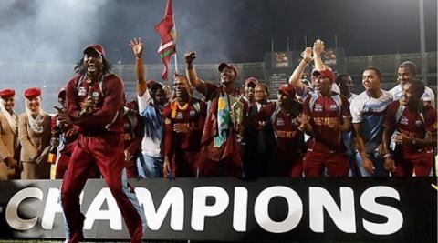 West Indies Won his First Title in t20