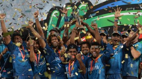 Sri Lanka won his maiden T20 World Cup