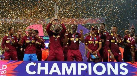 West Indies Won his second Title in t20 world Cup