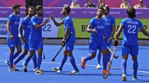 India beat Wales in CWG 2022