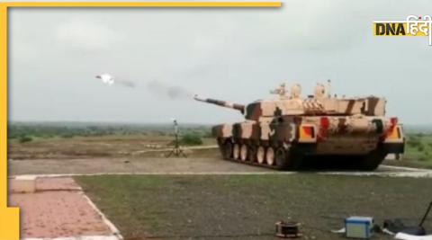 DRDO successfully test-fired Laser Guided Anti Tank AGTM Missile, know what are its big features