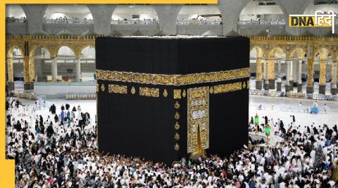 kaba in mecca