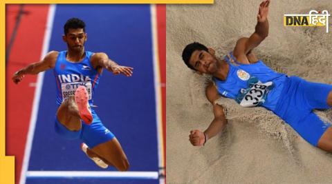 Murali Shreeshankar Won silver at CWG 2022