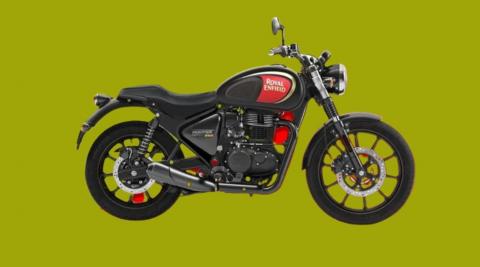 Royal Enfield Hunter 350 Look & Design