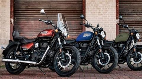 Royal Enfield Hunter 350 Features