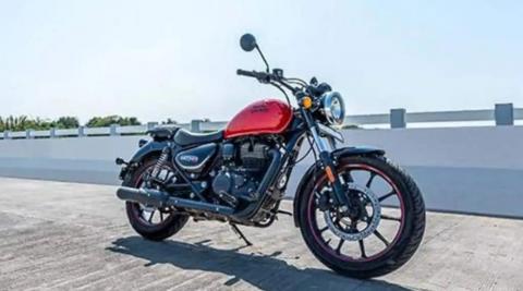 Royal Enfield Hunter 350 New Bike 