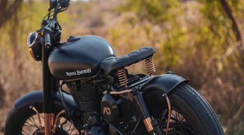 Royal Enfield Hunter 350 Dimension 