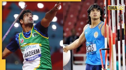 Neeraj Chopra Arshad nadeem