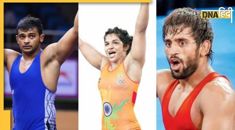 Indian Wrestlers at CWG 2022