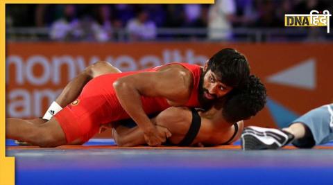 Bajrang wins medal at CWG 2022