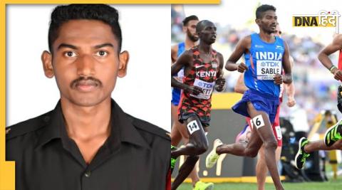 Avinash Sable wins Silver