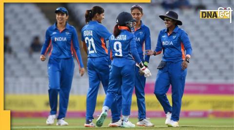 India women's Beat England in CWG 2022 Semi's