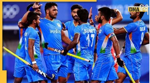 India Hockey team in Final