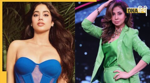 Janhvi Kapoor and Urmila Matondkar :  जाह्नवी कपूर आणि उर्मिला मातोंडकर