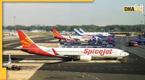 SpiceJet again negligence passengers! Compulsive pedestrians on the tarmac