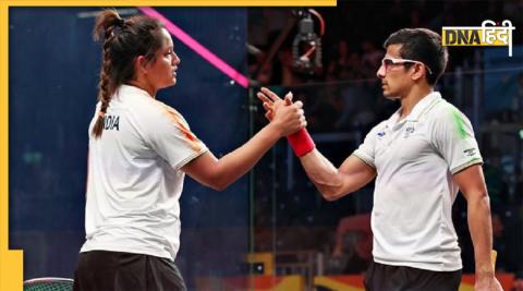 Dipika-Saurav Ghosal bag bronze CWG 2021