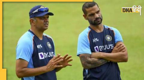 Ind Vs Zim: Shikhar Dhawan will Lead Ind Vs Zim: Shikhar Dhawan will Lead