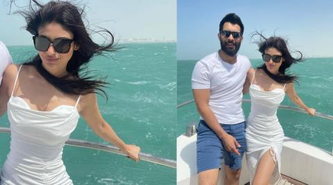 Mouni Roy Shares Photo With Husband Suraj Nambiar