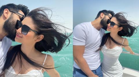 Mouni Roy Sizzling Chemistry With Husband