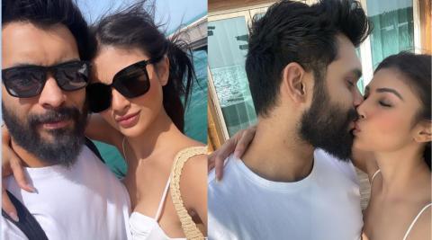 Mouni Roy Birthday Wish For Husband