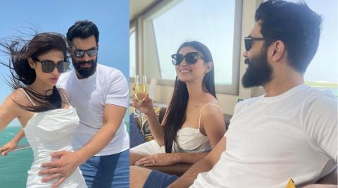 Mouni Roy Romance With Husband