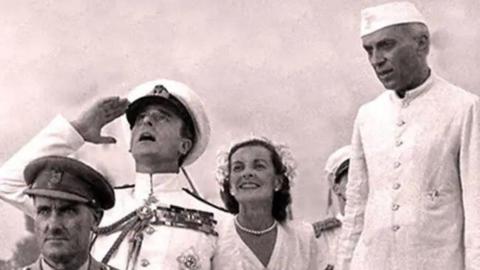 Lord Mountbatten ने भी देखा आजादी का जश्न