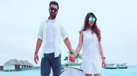 Rohit Sharma Dubai Shopping