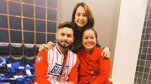 Rishabh Pant Sister 