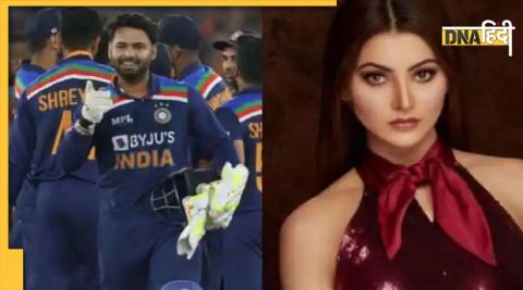 Rishabh Pant calls Urvashi Rautela Liar