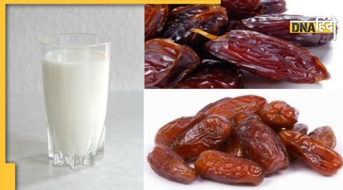 milk with dates benefits