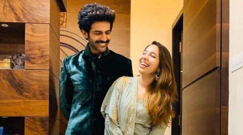 Kartik Aaryan's sister Kritika Tiwari