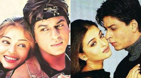 Shah Rukh Khan And Aishwarya Rai