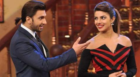 Priyanka Chopra And Ranveer Singh