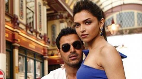 Deepika Padukone And John Abraham