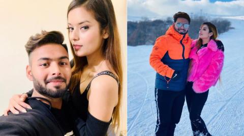 Rishabh Pant girlfriend Isha Negi