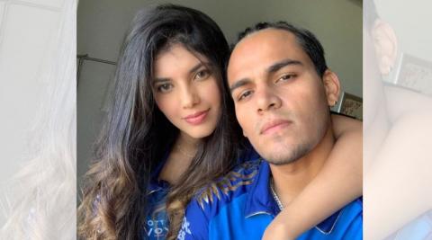 Rahul Chahar Wife Ishani