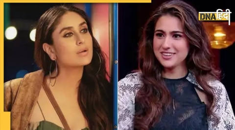 Sara Ali Khan and Kareena Kapoor : सारा अली खान और करीना कपूर