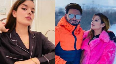 Rishabh Pant Shares Photo of his Girlfriend